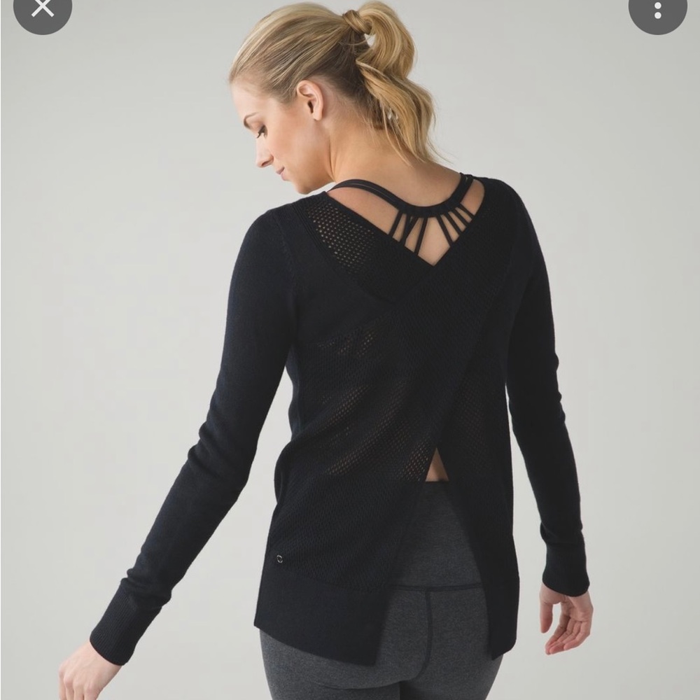 Lululemon Sunset Savasana pullover